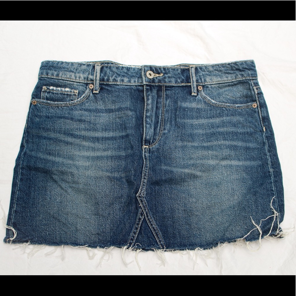 Paige Denim Skirt